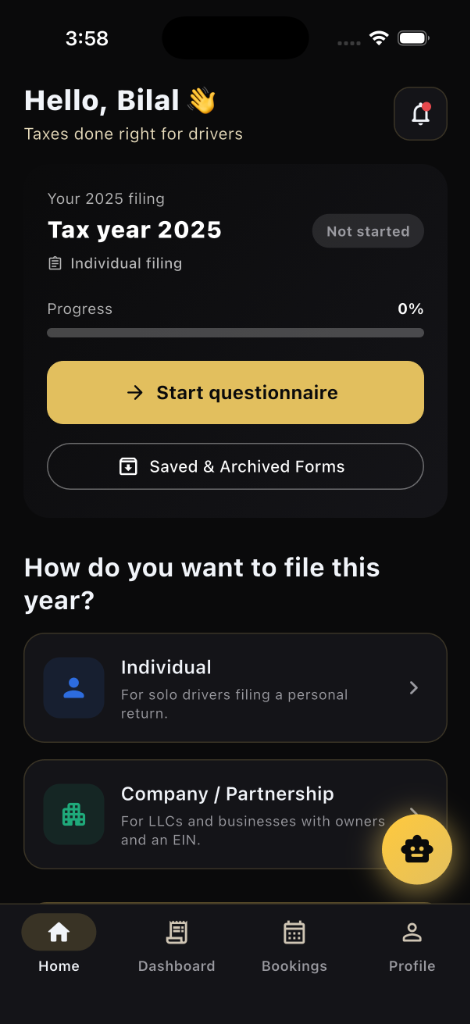 QisaMoney Mobile App for NYC Drivers & Taxpayers